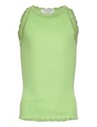 Rosemunde Kids Rkbalta Modal Sl Lace Top Grön