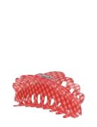 SUI AVA Emma Checkered Giga Röd