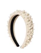 DAY ET Day Pearl Linen Hair Band Beige