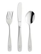Amefa Children Cutlery Set Bear 3-Psc Silver