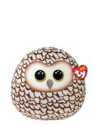 TY Whoolie - Owl Squish 25Cm Multi/patterned