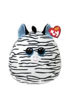 TY Xander - Zebra Squish 25Cm Grå