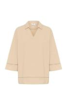 Saint Tropez Kalindasz Blouse Kräm
