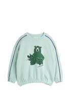 Mini Rodini Camp Rodini Sp Sweatshirt Blå