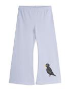 Mini Rodini Birds Sp Flared Trousers Lila
