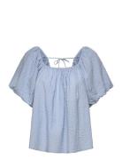 Lindex Blouse Lovisa Blå