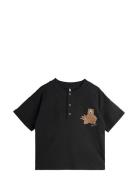 Mini Rodini Camp Rodini Sp Ss Grandpa Svart