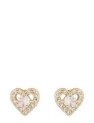 SNÖ Of Sweden Nisi Heart Small Ear Guld