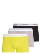 Calvin Klein Low Rise Trunk 3Pk Multi/patterned