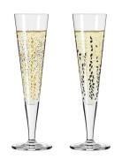 Ritzenhoff Goldnacht Champagneglas 2-Pack Multi/patterned