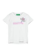 United Colors Of Benetton T-Shirt Vit