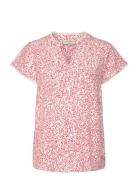 FREE/QUENT Blouse From Freequent In A Soft Material With A Lovely, Flo...