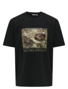 ONLY & SONS Onsita Ss Reg Tee Mi Svart