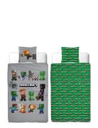 Björna Minecraft Bedding Grå