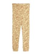 Mini Rodini Mini Leopard Aop Leggings Beige