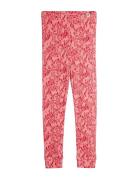 Mini Rodini Mini Leopard Aop Leggings Rosa