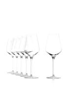 Stölzle Lausitz Rødvinsglas Quatrophil 57Cl. 6 Stk Nude