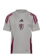 Adidas Performance Jb Tiro Jsy Y Grå