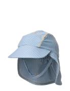 Wheat Uv Sun Hat Tonga Blå