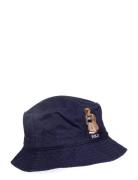 Polo Ralph Lauren Polo Bear Twill Bucket Hat Marinblå