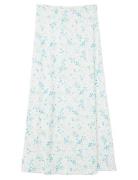 Vero Moda Vmsomya Hw Long Skirt Vma Vit