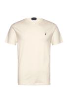 Polo Ralph Lauren Custom Slim Fit Soft Cotton T-Shirt Kräm