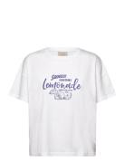 FREE/QUENT T-Shirt Vit
