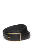 Calvin Klein Classic Buckle Belt 30Mm Svart