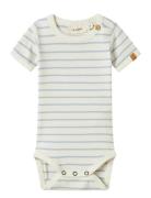 Lil'Atelier Nbmgeo Anm Ss Body Lil Blå