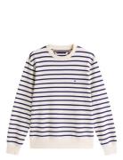 Tommy Hilfiger Essential Terry Stripe Crewneck Multi/patterned
