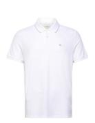 Calvin Klein Ss Refined Pique Tipped Classic Vit