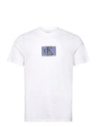 Calvin Klein Ss 30S Eu Sp Ck Box Tape Graphic Vit