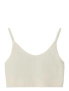 LMTD Nlfkailey Rib Bralette Noos Kräm