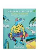 Moulin Roty Fantasy Boards - Les Loufoques Multi/patterned
