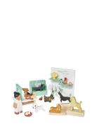 Tender Leaf Dollhouse Set - Waggy Tails Dog Salon Multi/patterned