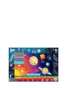 Eeboo Solar System 100 Pc Puzzle Multi/patterned