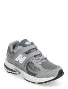 New Balance New Balance 2002 Kids Hook & Loop Grå