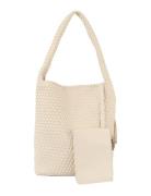 HVISK Hobo Braided Soft Structure Beige