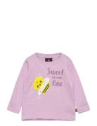 LEGO Kidswear Lwtasi 202 - T-Shirt L/S Rosa