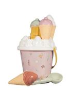 Little Dutch Little Dutch Ice Cream Bucket Set Ocean Dreams Pink Multi...