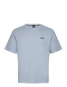 BOSS Waffle T-Shirt Vit
