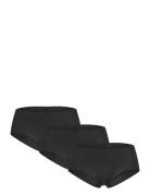 Hunkemöller 3-Pack Invisible Shorts Svart