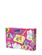 SES Creative Blow Pens - Airbrush Unicorn Multi/patterned