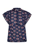 Lollys Laundry Mollyll Top Ss Multi/patterned