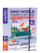 MierEdu Magnetic Art Case - Dino World Multi/patterned