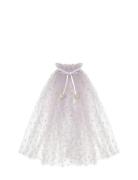 Mimi & Lula Cape - Lilac Heart Lila