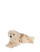 Teddy Hermann Lying Golden Retriever 60 Cm Beige