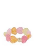 SNÖ Of Sweden Sugar Hearts Elastic Brace G/Mix Peach - M/L Multi/patte...
