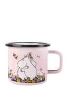 Moomin Moomin Enamel Mug 37Cl Rosa