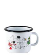 Moomin Moomin Enamel Mug 25Cl Vit